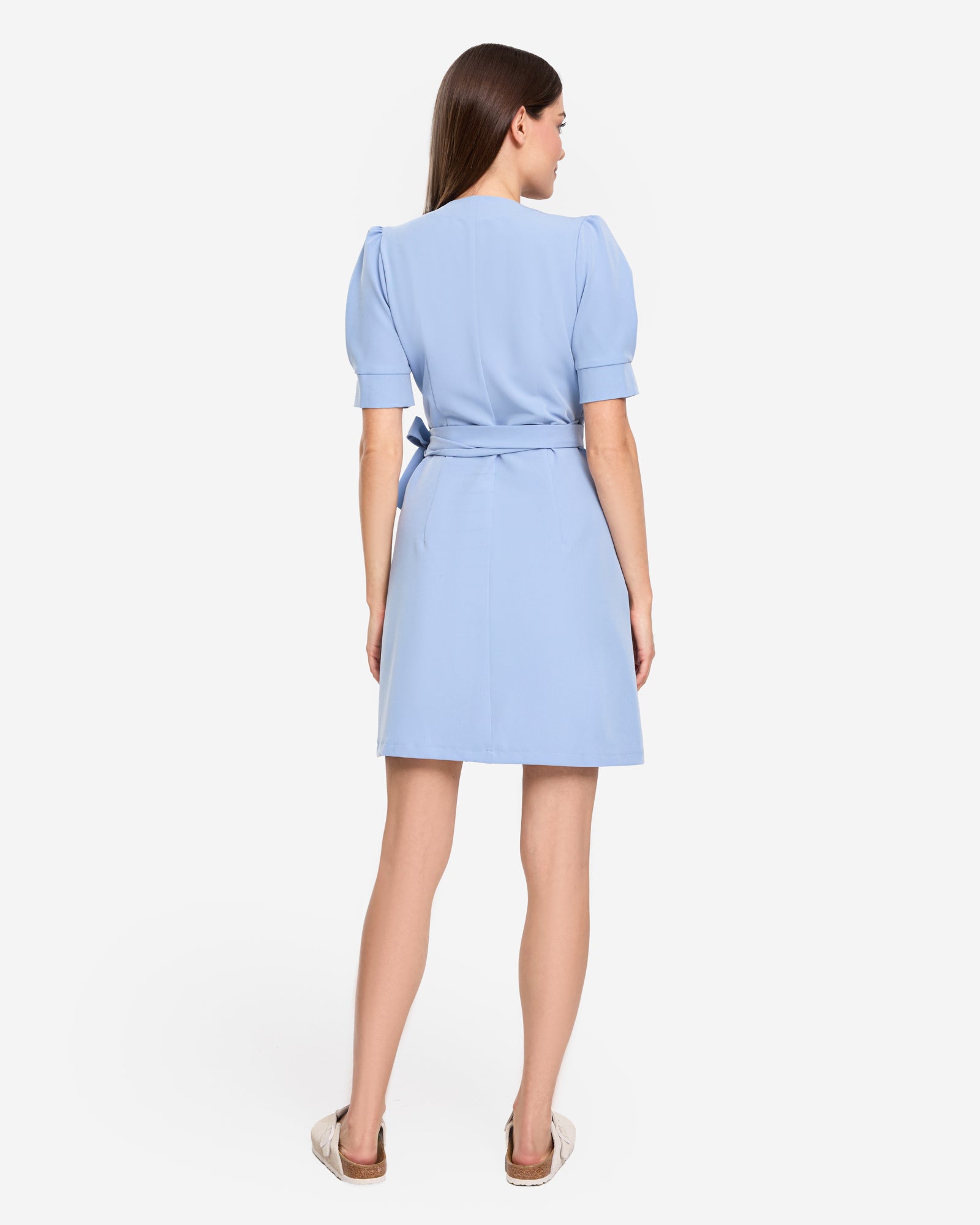 Sukienka Medyczna Diana - Baby Blue